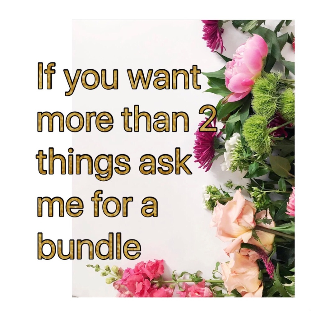 Ask me for a Bundle 🌼